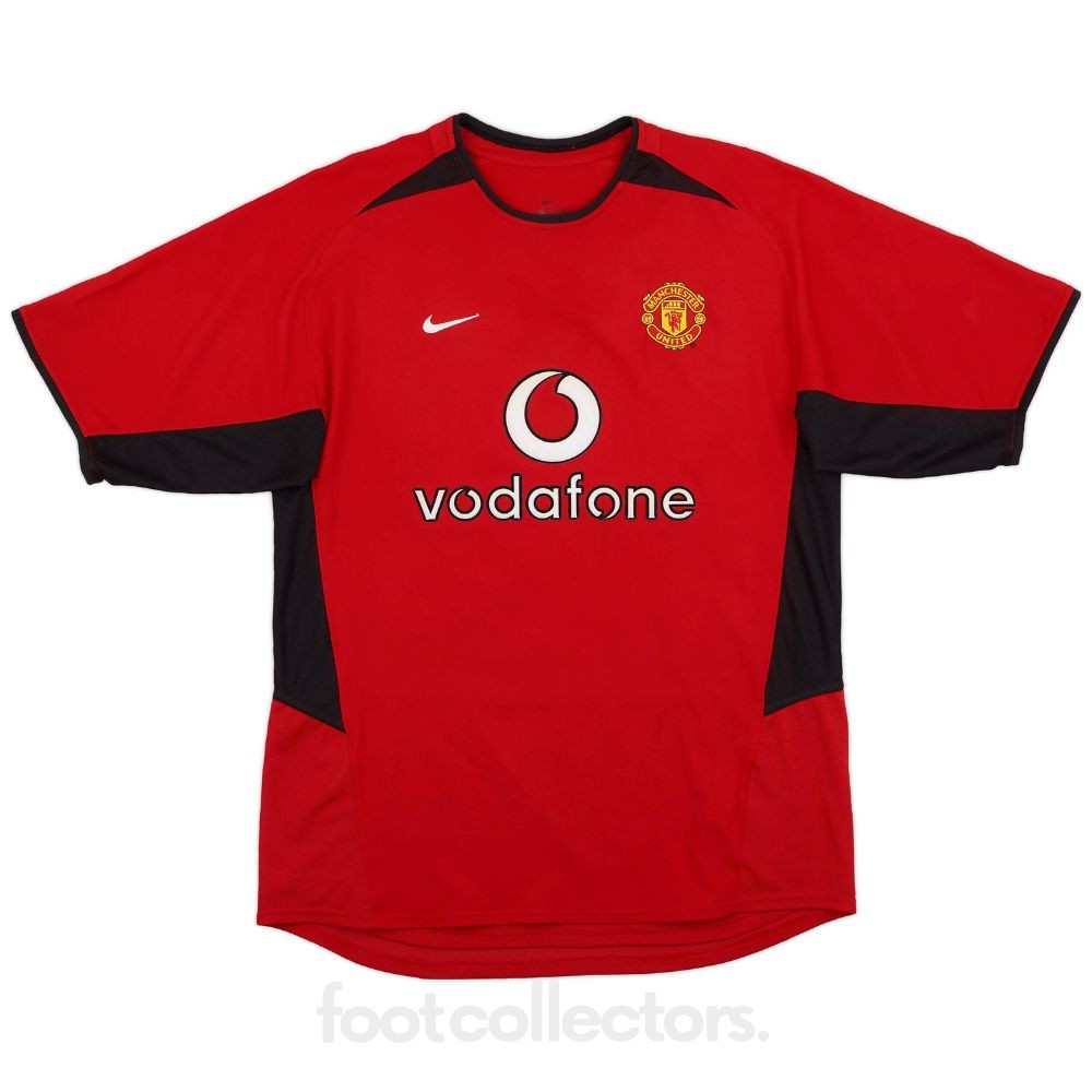 Maillot Manchester United Domicile 2002-2004 Fletcher