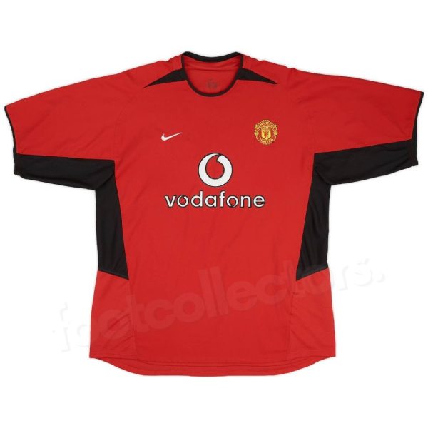 Maillot Manchester United Domicile 2002-2004 Neville