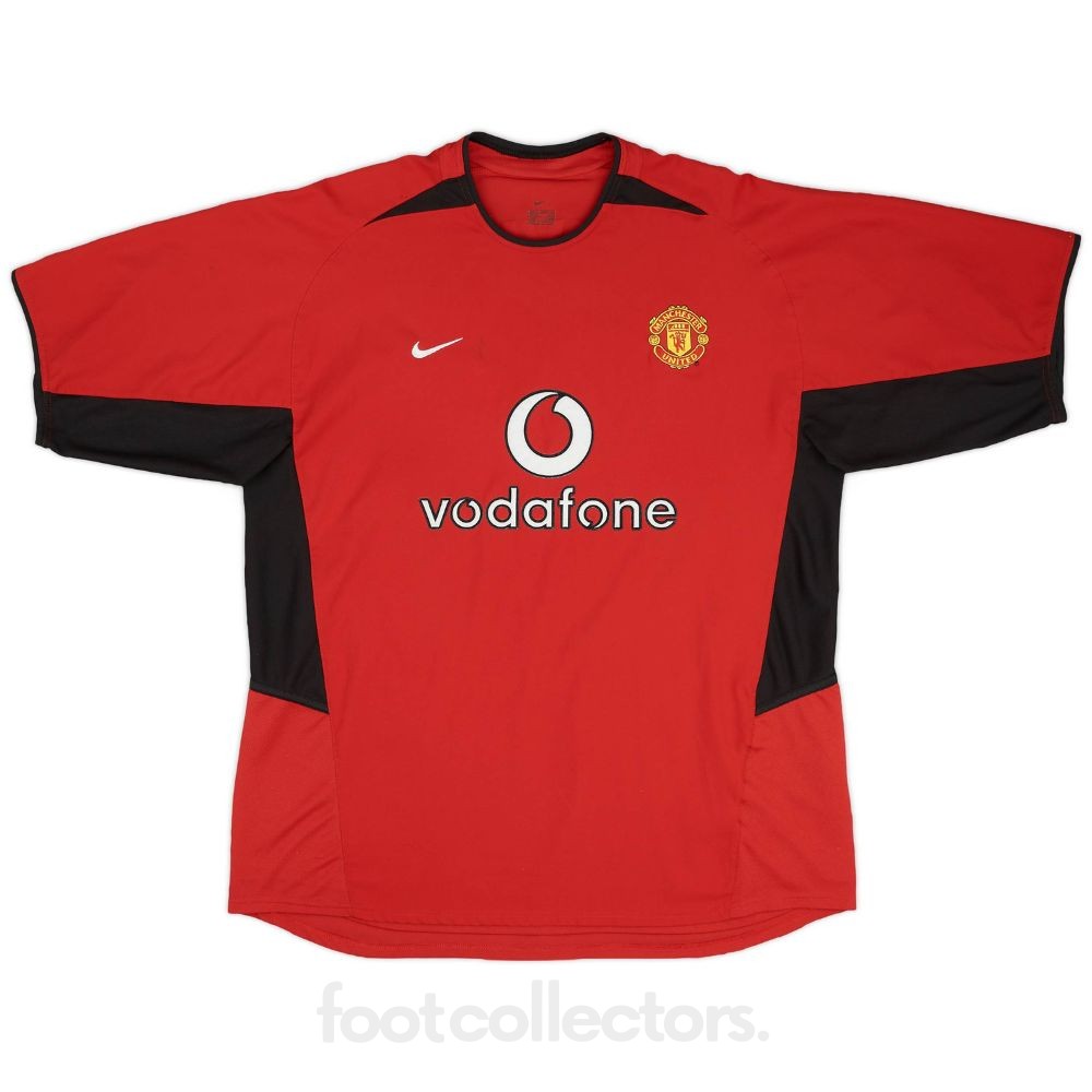 Maillot Manchester United Domicile 2002-2004 Neville