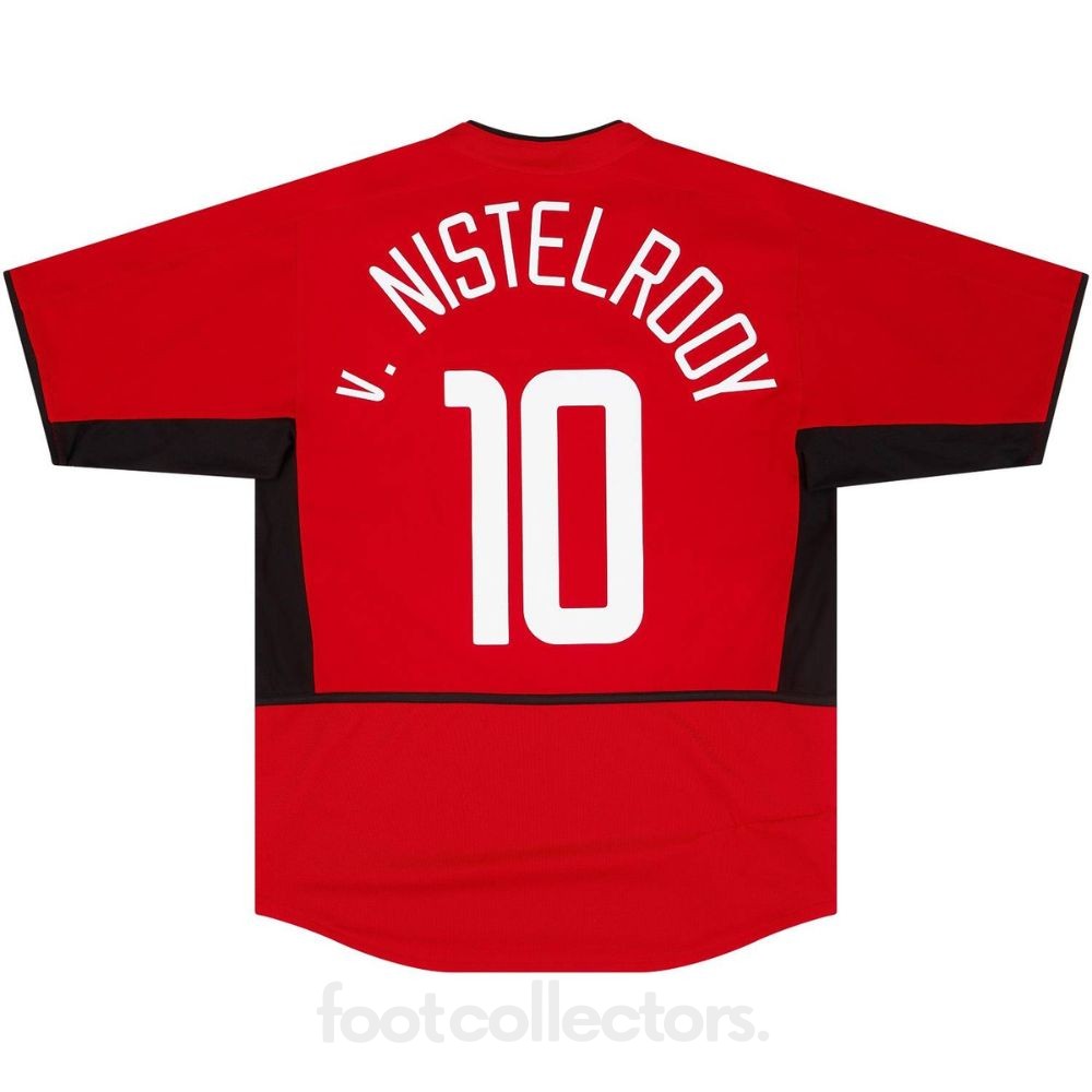 Maillot Manchester United Domicile 2002-2004 Nistelrooy