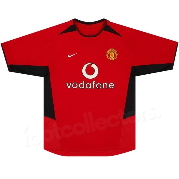 Maillot Manchester United Domicile 2002-2004 Scholes