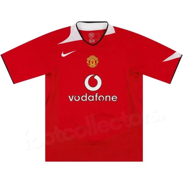 Maillot Manchester United Domicile 2004-2006 Nistelrooy