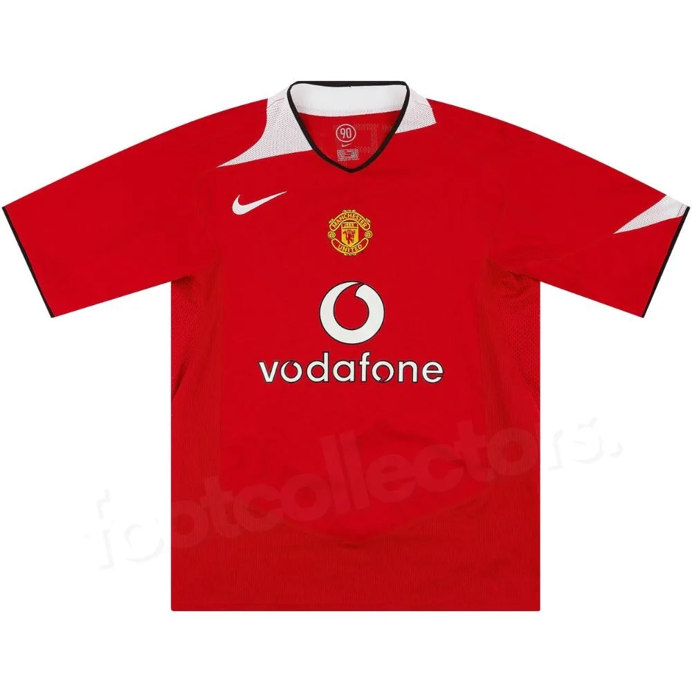 Maillot Manchester United Domicile 2004-2006 Nistelrooy