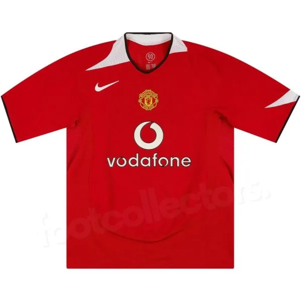 Maillot Manchester United Domicile 2004-2006 Scholes