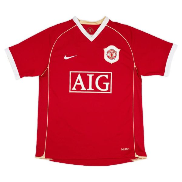 Maillot Manchester United Domicile 2006-2007 Rooney