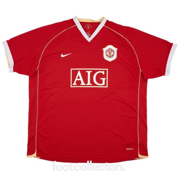 Maillot Manchester United Domicile 2006-2007 Rooney