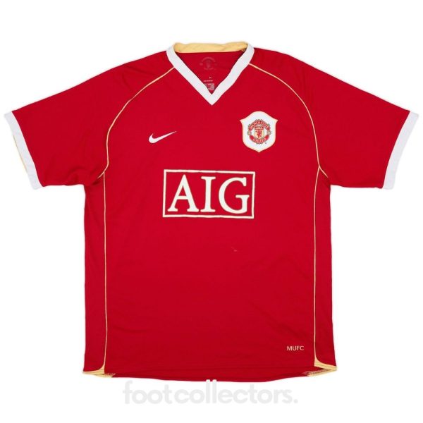 Maillot Manchester United Domicile 2006-2007 Solskjaer