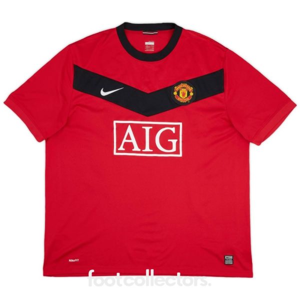 Maillot Manchester United Domicile 2009-2010 Berbatov