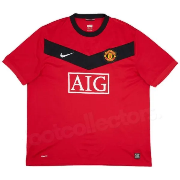 Maillot Manchester United Domicile 2009-2010 Berbatov