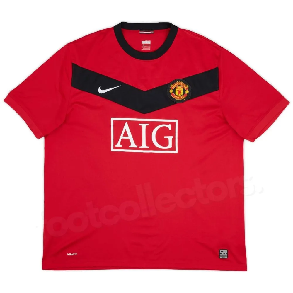 Maillot Manchester United Domicile 2009-2010 Berbatov