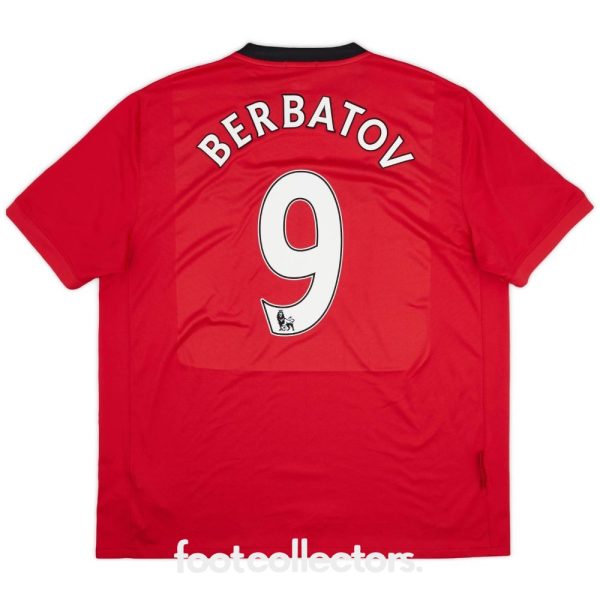 Maillot Manchester United Domicile 2009-2010 Berbatov