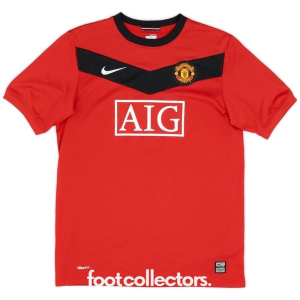 Maillot Manchester United Domicile 2009-2010 Owen (XL Boys)