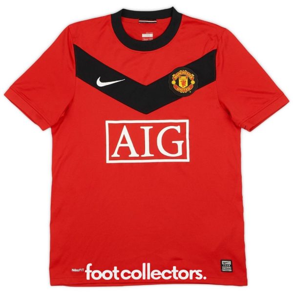 Maillot Manchester United Domicile 2009-2010 Owen