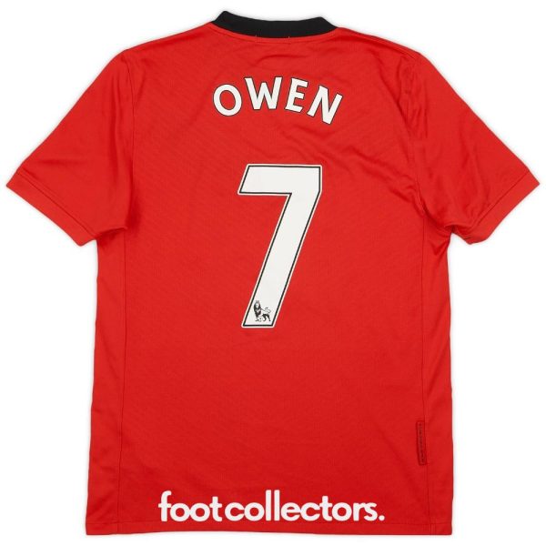 Maillot Manchester United Domicile 2009-2010 Owen