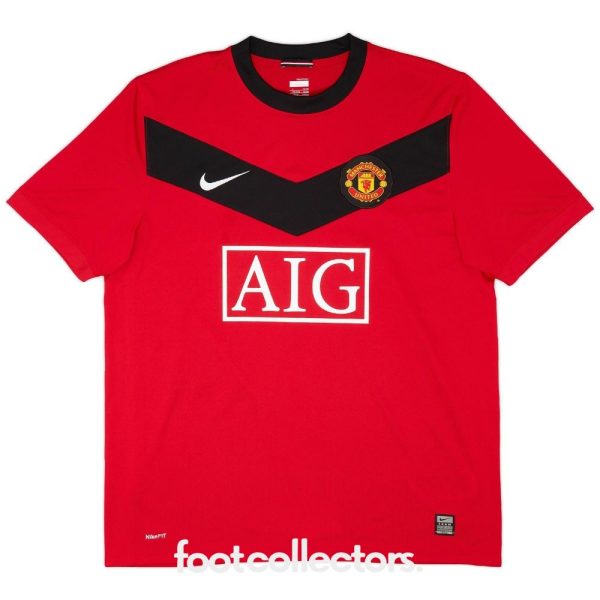 Maillot Manchester United Domicile 2009-2010 Rooney