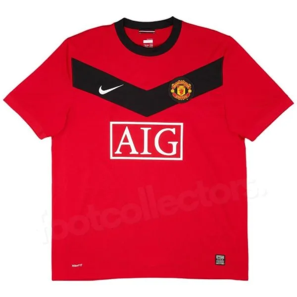 Maillot Manchester United Domicile 2009-2010 Rooney