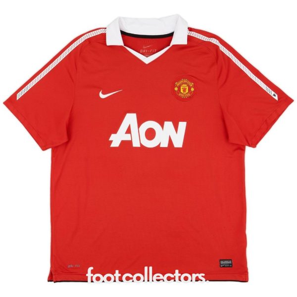 Maillot Manchester United Domicile 2010-2011 Berbatov