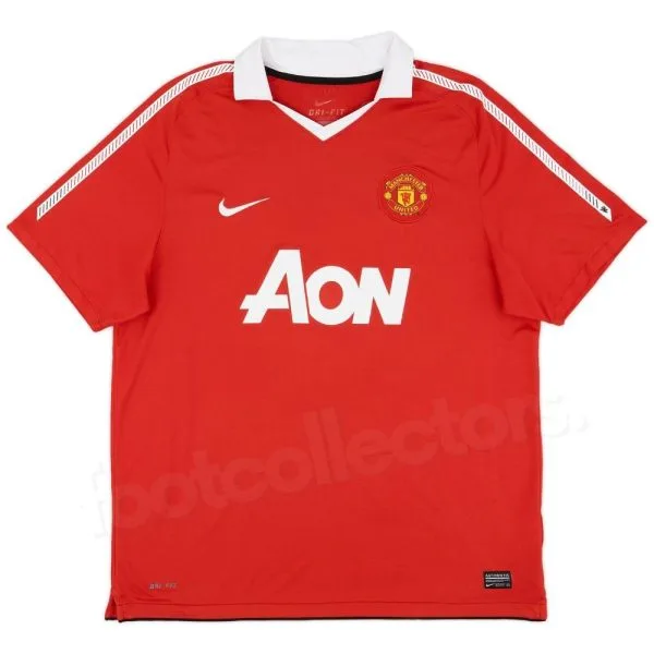 Maillot Manchester United Domicile 2010-2011 Berbatov