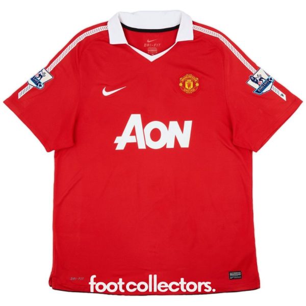 Maillot Manchester United Domicile 2010-2011 Rooney