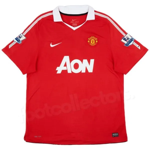Maillot Manchester United Domicile 2010-2011 Rooney