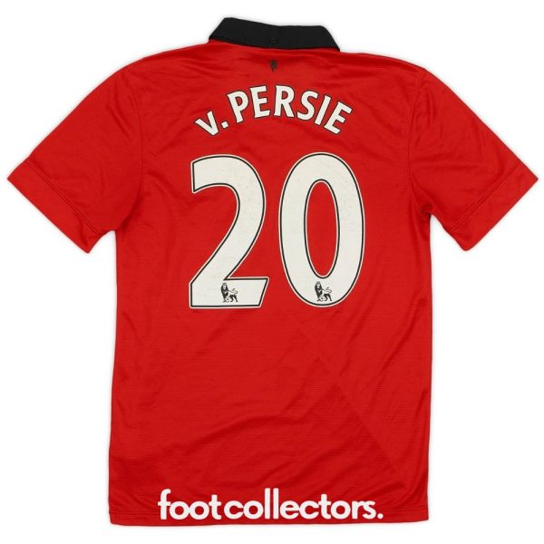 Maillot Manchester United Domicile 2012-2013 Persie