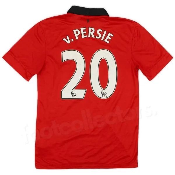Maillot Manchester United Domicile 2012-2013 Persie