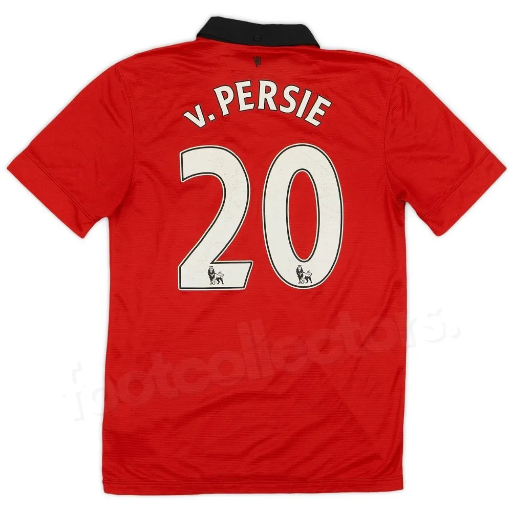 Maillot Manchester United Domicile 2012-2013 Persie