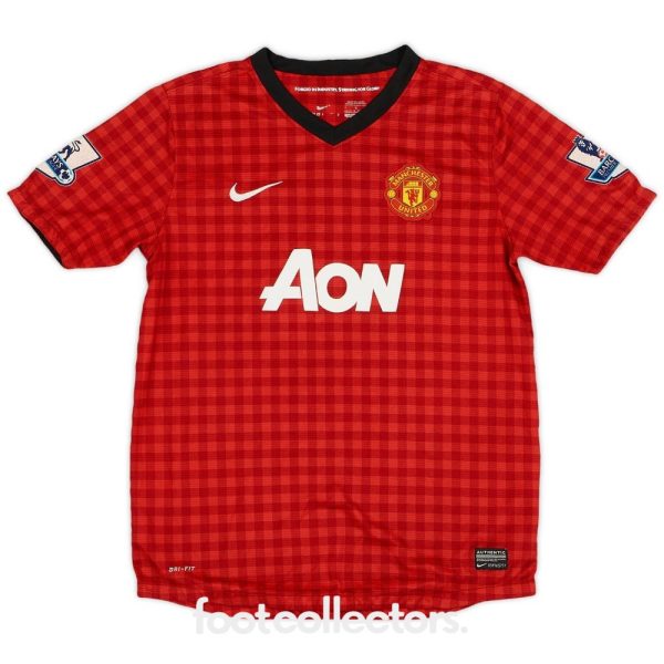 Maillot Manchester United Domicile 2012-2013 Persie (XL Boys)