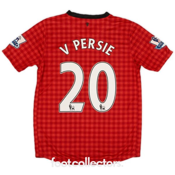 Maillot Manchester United Domicile 2012-2013 Persie