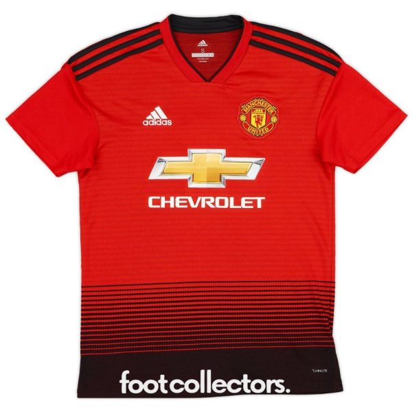 Maillot Manchester United Domicile 2018-2019 Lukaku