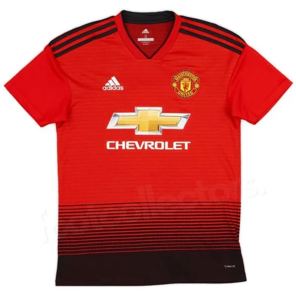 Maillot Manchester United Domicile 2018-2019 Lukaku