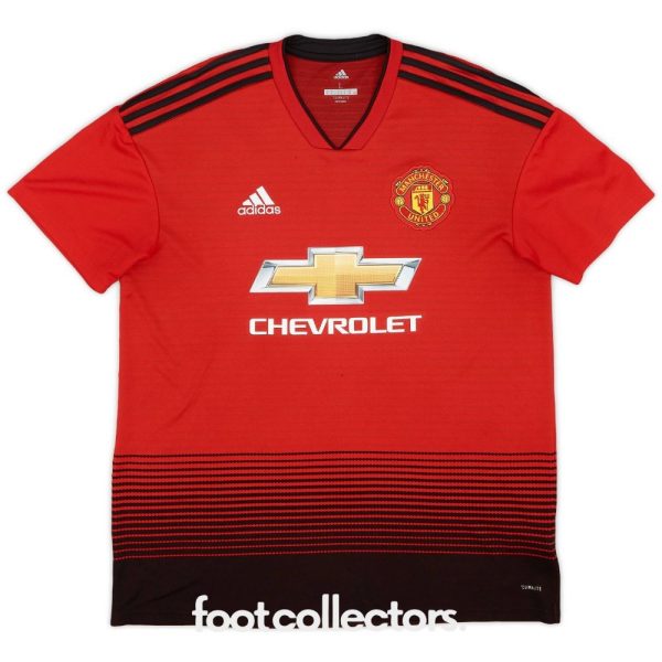 Maillot Manchester United Domicile 2018-2019 Martial