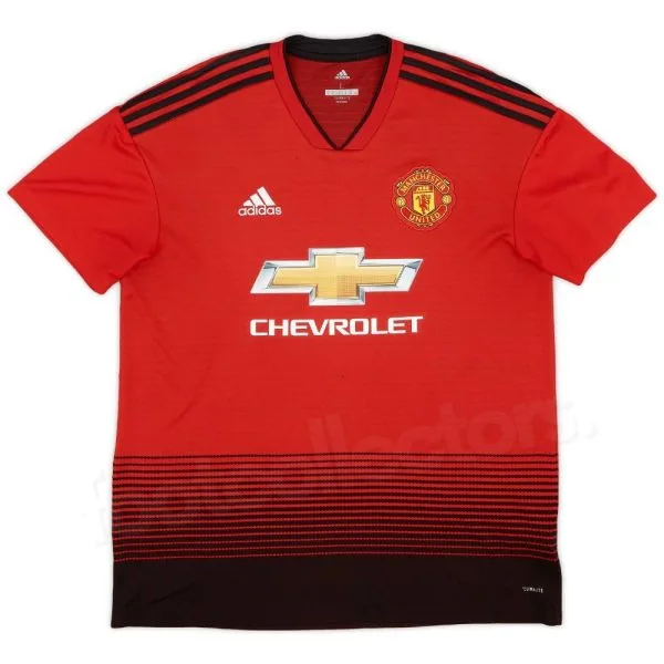 Maillot Manchester United Domicile 2018-2019 Martial