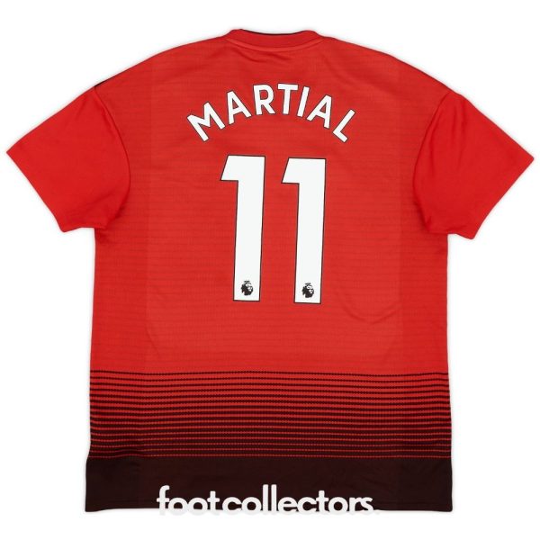 Maillot Manchester United Domicile 2018-2019 Martial