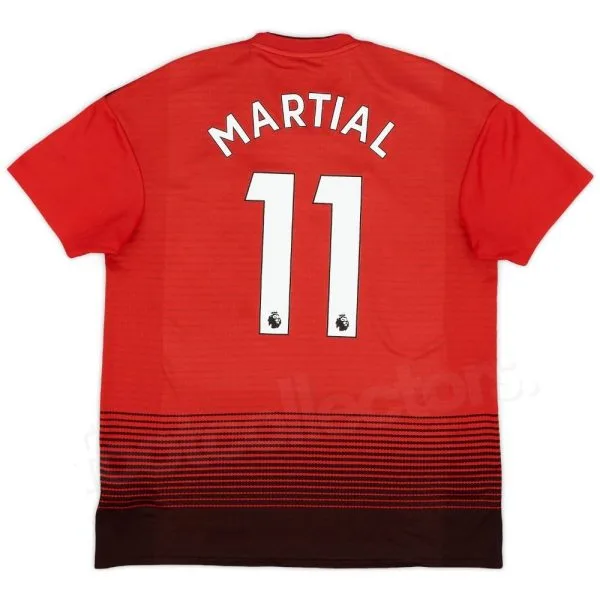 Maillot Manchester United Domicile 2018-2019 Martial