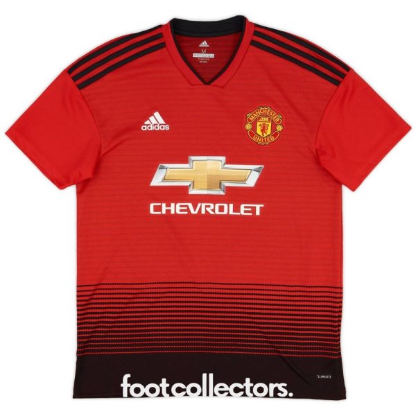 Maillot Manchester United Domicile 2018-2019 Mata