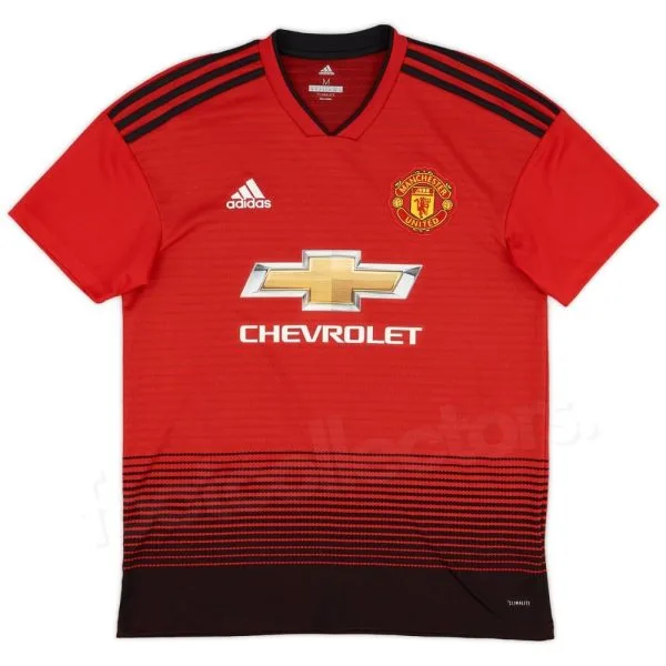 Maillot Manchester United Domicile 2018-2019 Mata