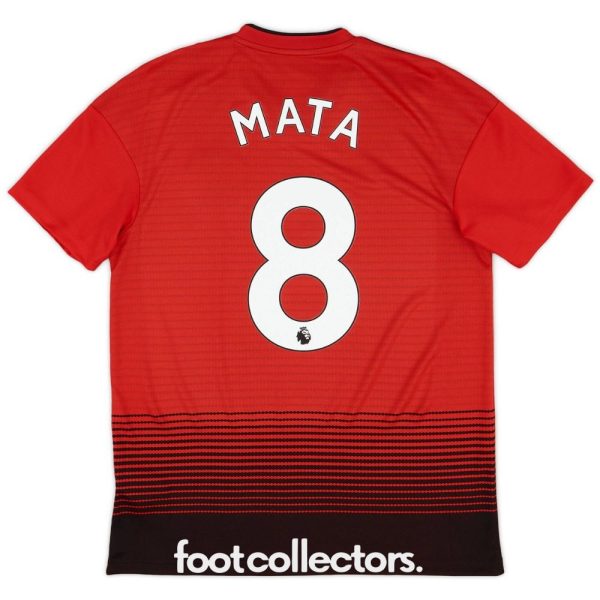 Maillot Manchester United Domicile 2018-2019 Mata