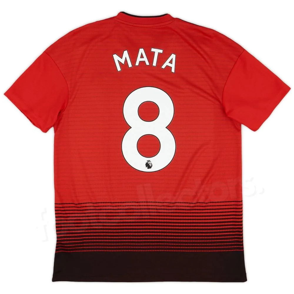 Maillot Manchester United Domicile 2018-2019 Mata