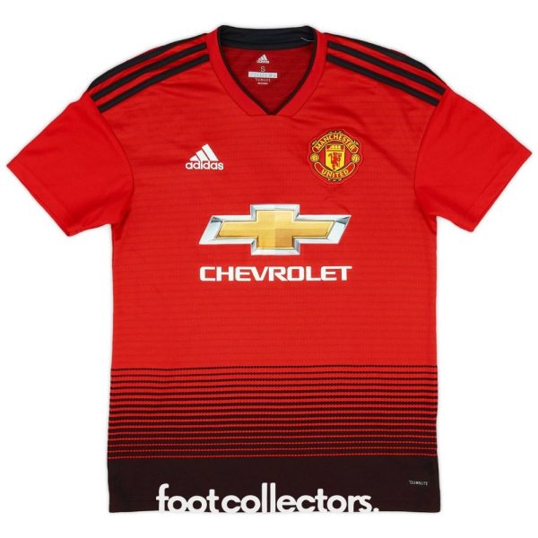 Maillot Manchester United Domicile 2018-2019 Matic