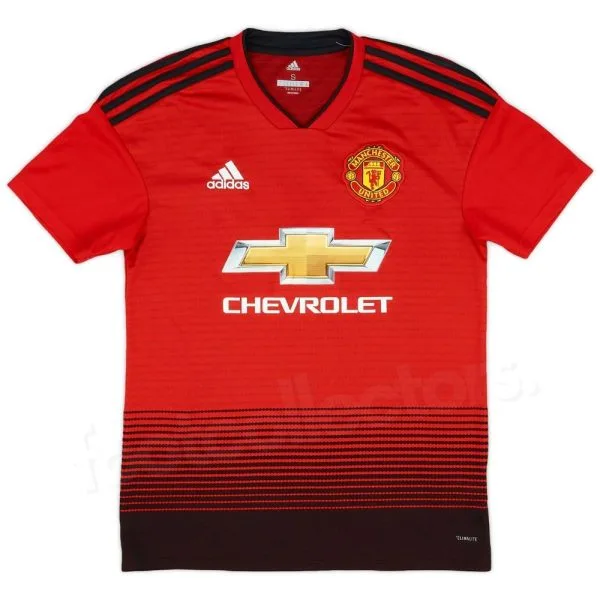 Maillot Manchester United Domicile 2018-2019 Matic