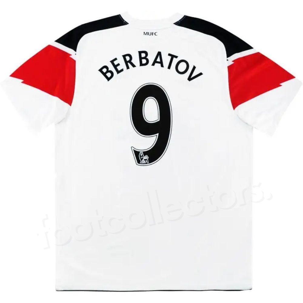 Maillot Manchester United Exterieur 2010-2012 Berbatov