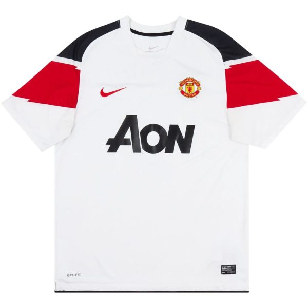 Maillot Manchester United Exterieur 2010-2012 Berbatov