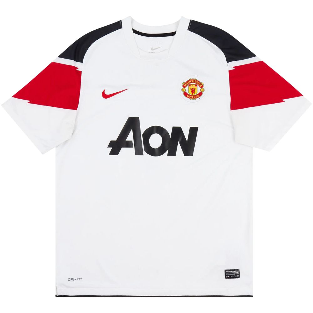 Maillot Manchester United Exterieur 2010-2012 Berbatov