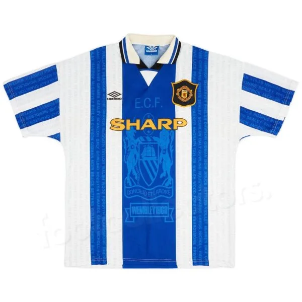 Maillot Manchester United Exterieur 1994-1996 Cantona