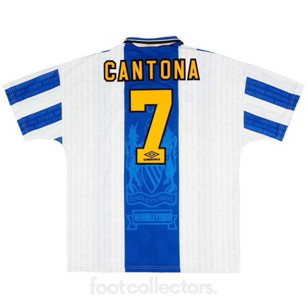 Maillot Manchester United Away 1994-1996 Cantona