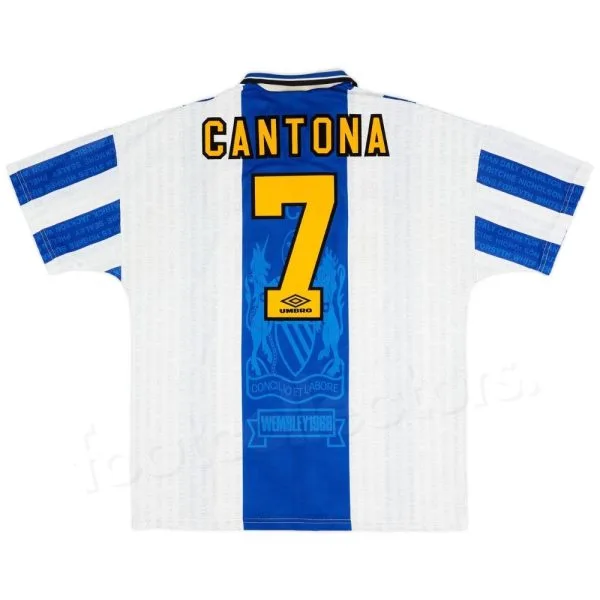 Maillot Manchester United Exterieur 1994-1996 Cantona