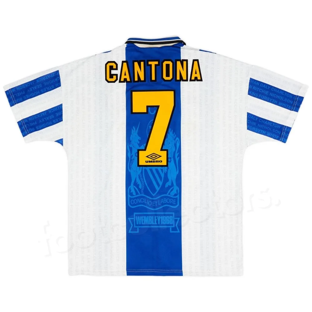 Maillot Manchester United Third 1994-1996 Cantona