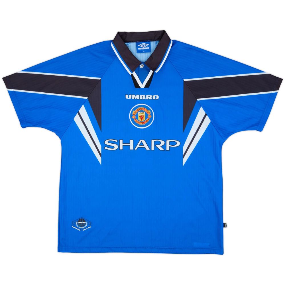 Maillot Manchester United Third 1996-1998 Cantona