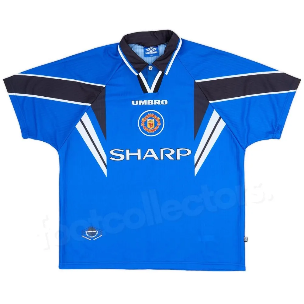 Maillot Manchester United Third 1996-1998 Scholes